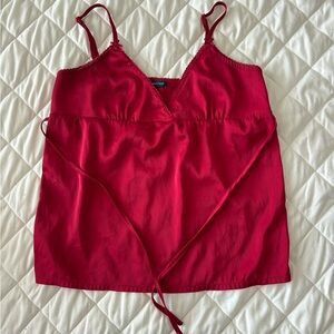 Brandy Melville Cherry Red Camisole